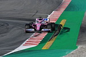 Perez leads second day of F1 test at halfway mark