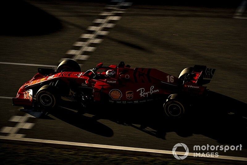 Charles Leclerc, Ferrari SF1000 