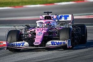 Pérez lidera una mañana que también protagoniza Mercedes