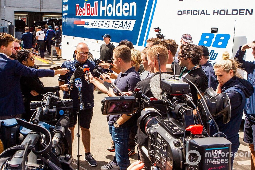 Supercars TV line-up altered for return