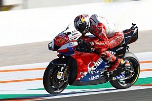 Valencia MotoGP test: Day 2 in pictures