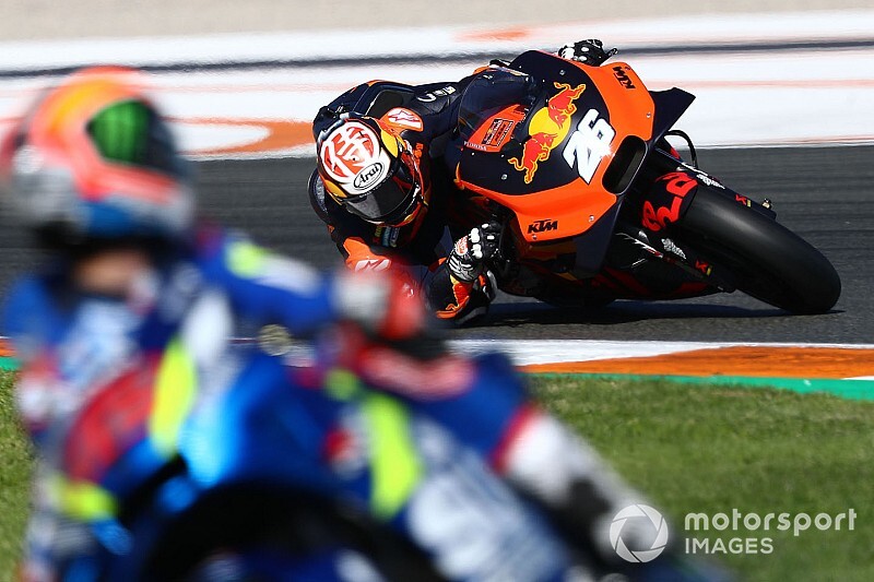 Las fotos del primer test de pretemporada de MotoGP en Valencia