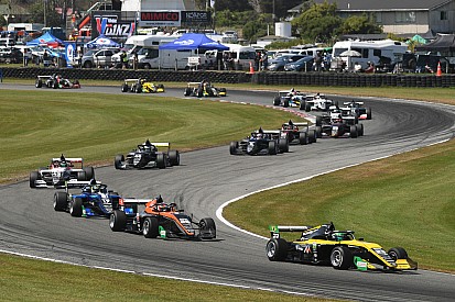 Collet e Fraga ao vivo: Assista à corrida 3 da etapa de Teretonga da Toyota Racing Series