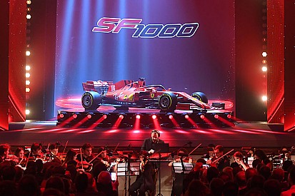 Ferrari présente sa F1 2020, la SF1000