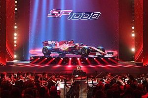 Así fue la presentación de la Ferrari 2020