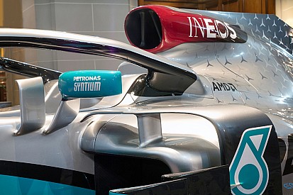 Así fue el vivo de la presentación del Mercedes 2020