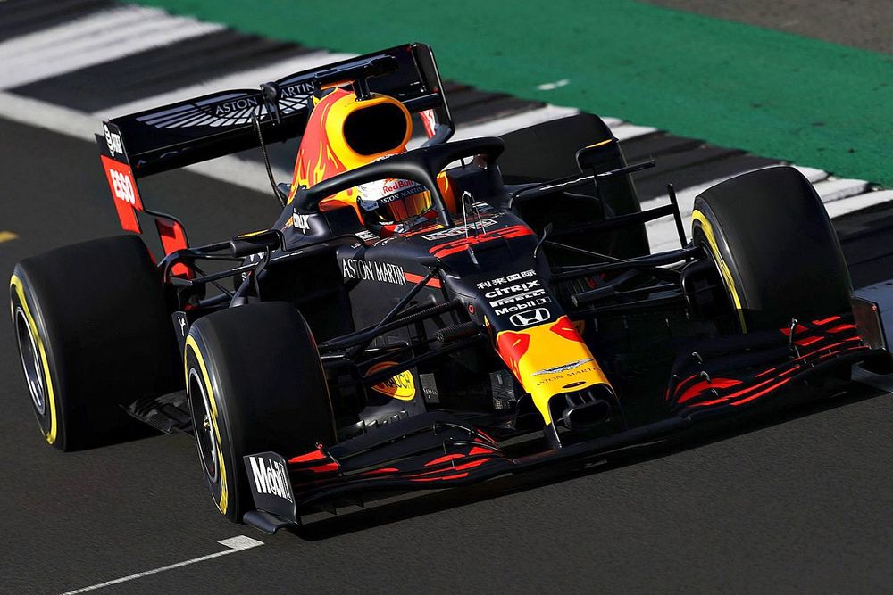 Max Verstappen, Red Bull Racing RB16
