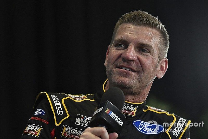 Clint Bowyer, Stewart-Haas Racing, Ford Mustang Rush / Mobil 1