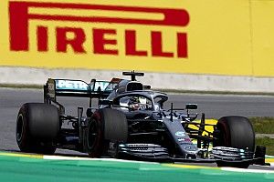 Hamilton loses podium after penalty for Albon clash