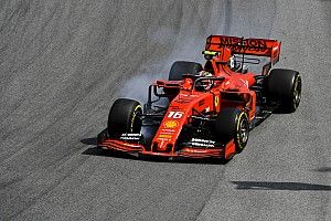 Leclerc: "Vettel yeterli alana sahipti"
