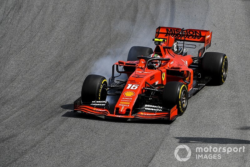 Leclerc: "Vettel yeterli alana sahipti"