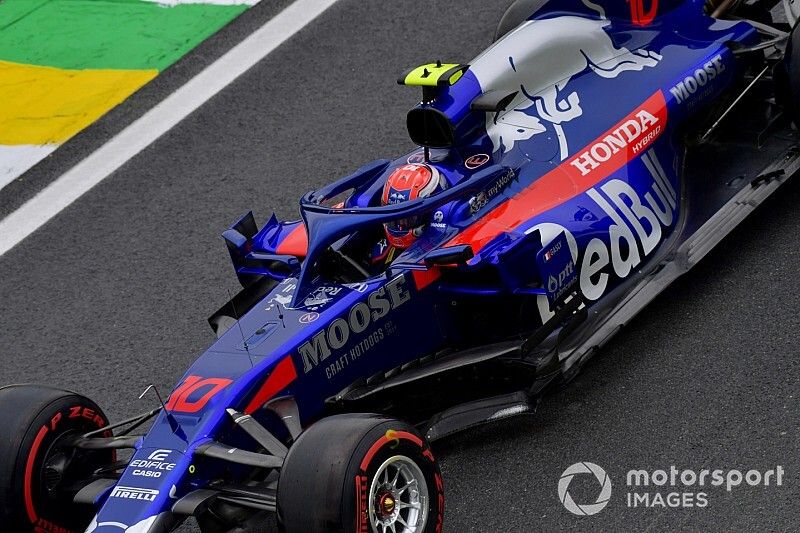 Gasly driving "exceptionally well" at Toro Rosso - Horner