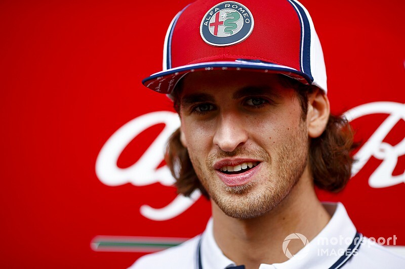 Giovinazzi a Ferrari üléséről álmodozik