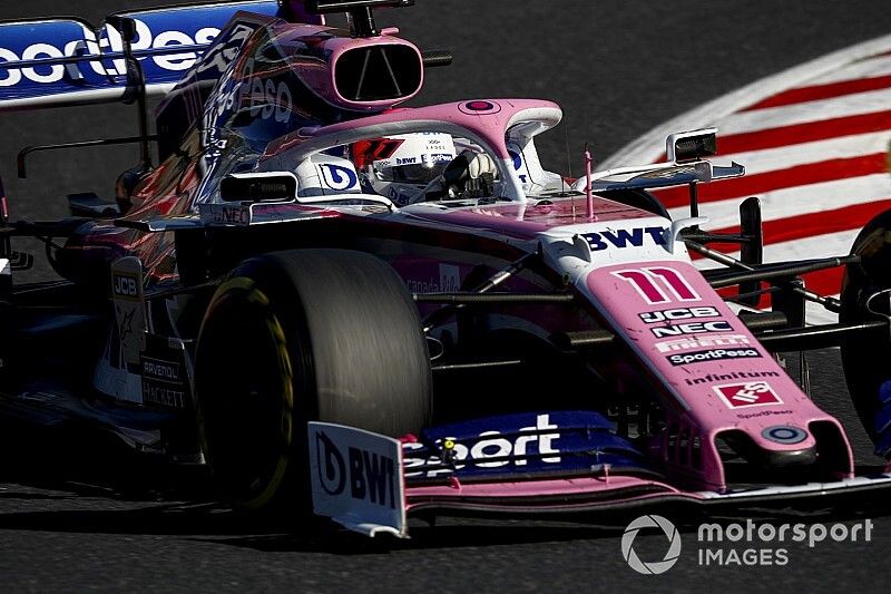 Sergio Perez, Racing Point RP19