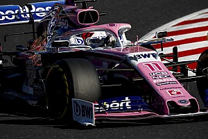 VIDEO: El accidente de Sergio Pérez con Pierre Gasly