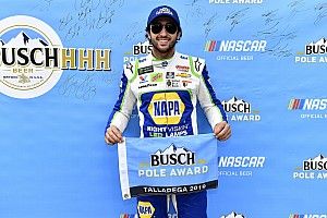 Chase Elliott wins Talladega pole as Hendrick goes 1-2-3-4