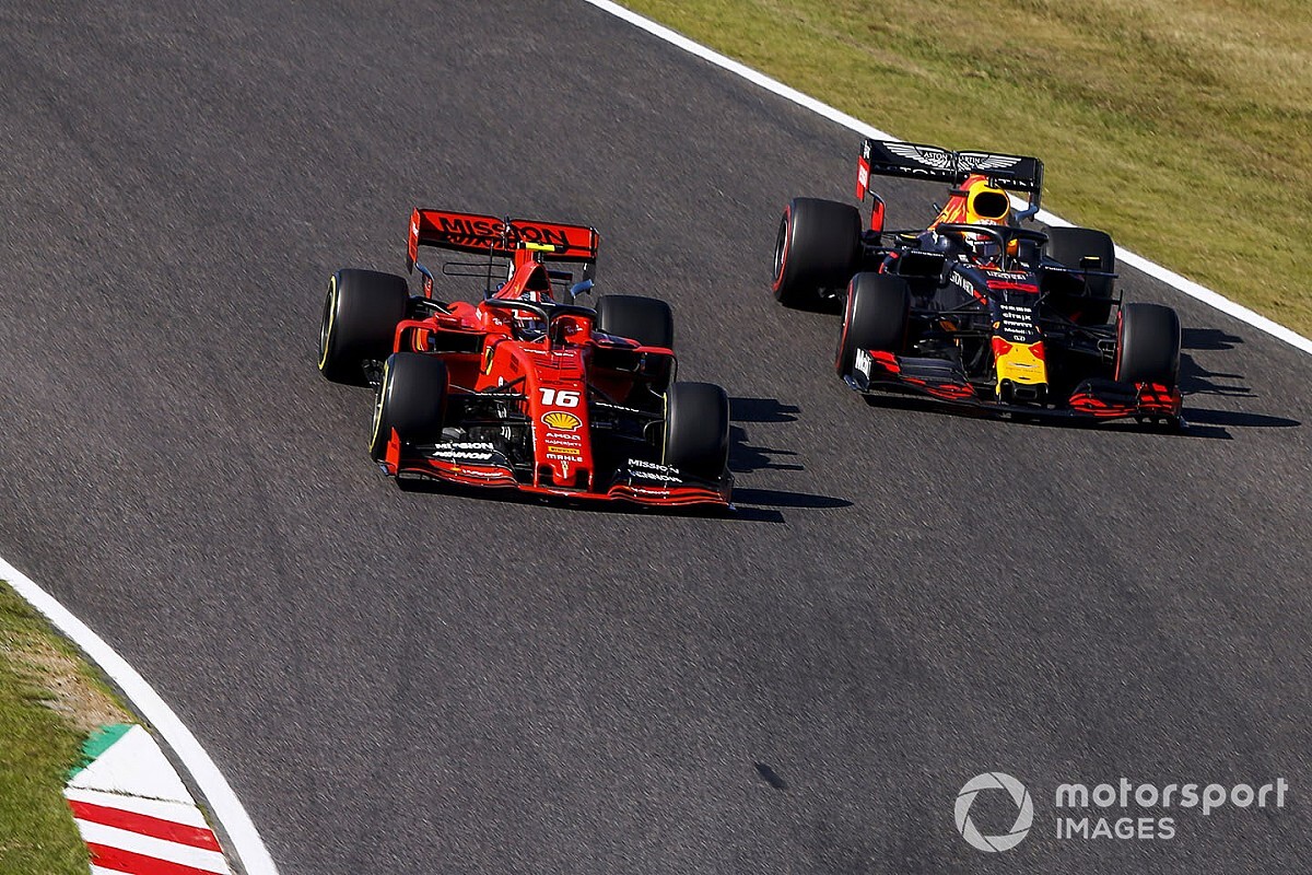 У Ferrari и Red Bull лишний вес. Новый регламент им поможет