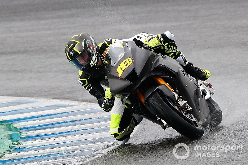 Fotos: la nueva Honda de Bautista y su primer test público