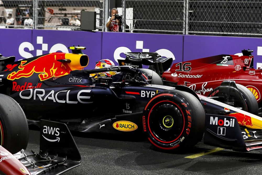 F1 data-analyse: Het grote verschil tussen Red Bull en Ferrari in Jeddah