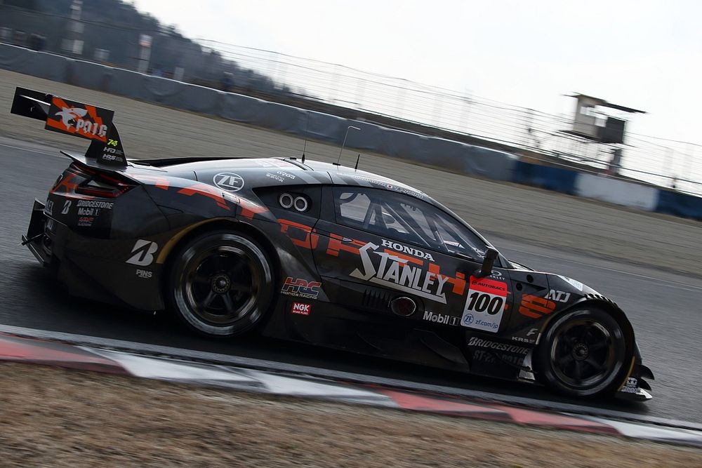 スパーク STANLEY NSX-GT SUPER GT 2022 GT500 2022 End Of Season Review】STANLEY NSX-GT, wh | Honda.Racing