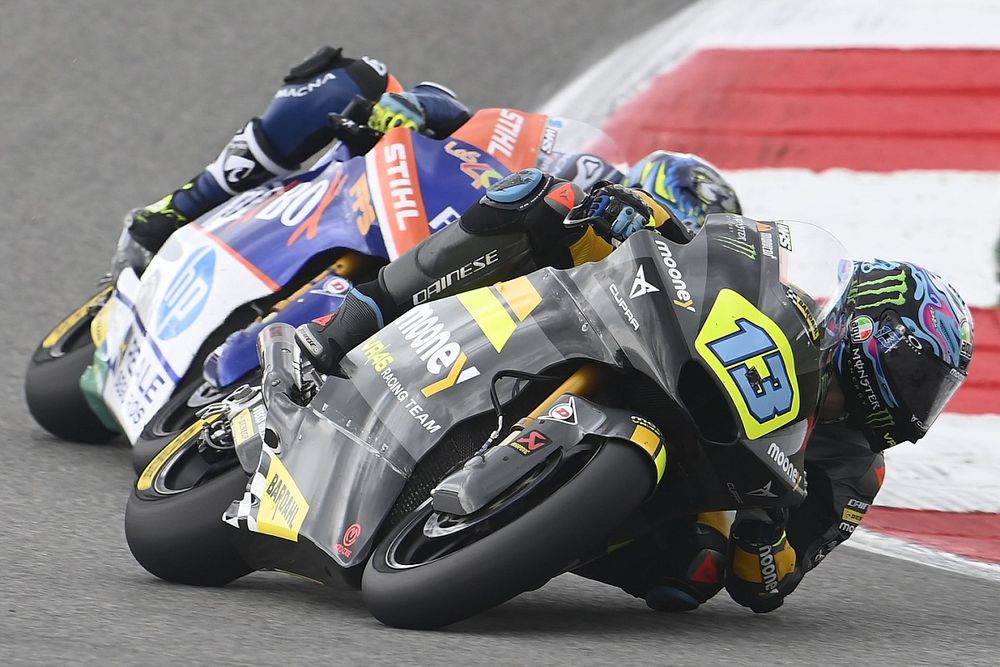 Vietti pakt de Moto2-pole in Catalonië, Bendsneyder zevende
