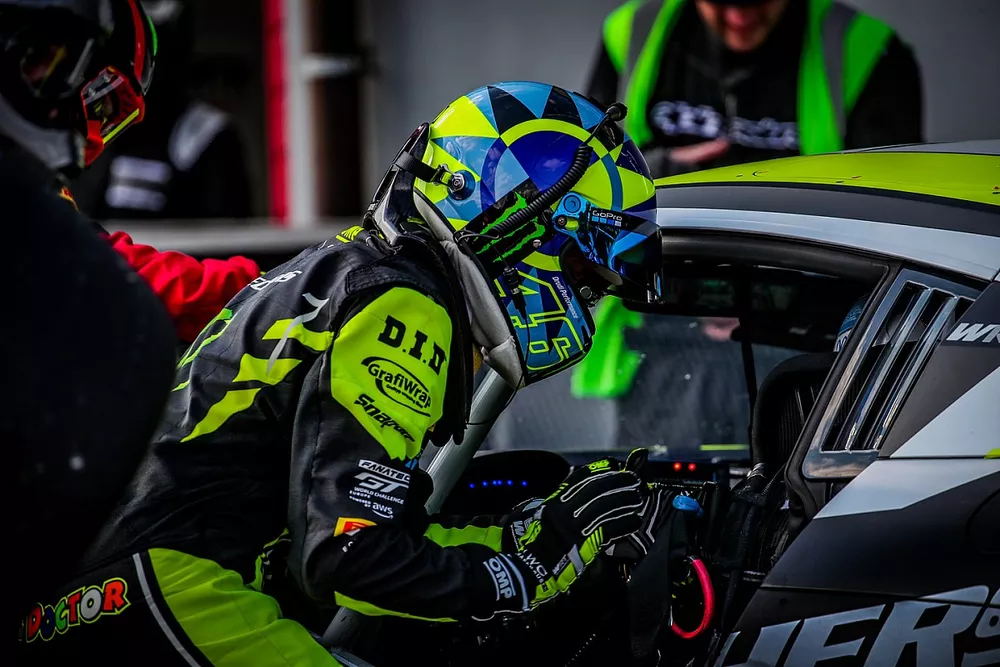 #46 Team WRT, Audi R8 LMS Evo II GT3: Valentino Rossi