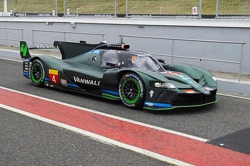 ByKolles completes "very good" first test with Vanwall Hypercar