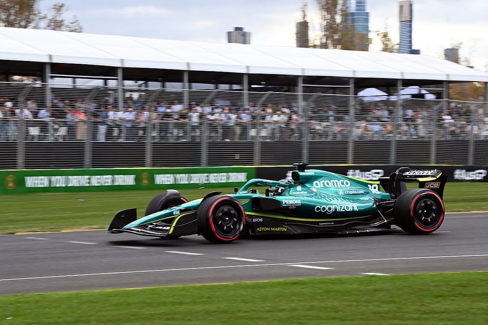 Lance Stroll, Aston Martin AMR22