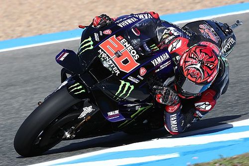 Quartararo se sintió "estúpido" después de su caída en Jerez