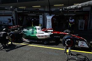 Alfa Romeo reveals special F1 livery at Azerbaijan GP