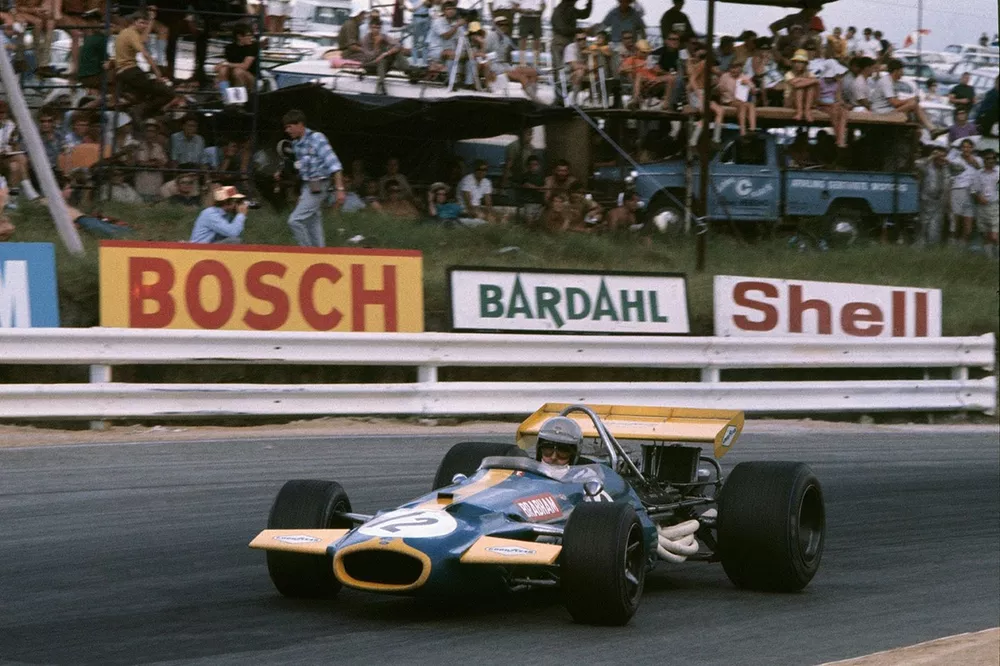 Jack Brabham, Brabham BT33-Ford