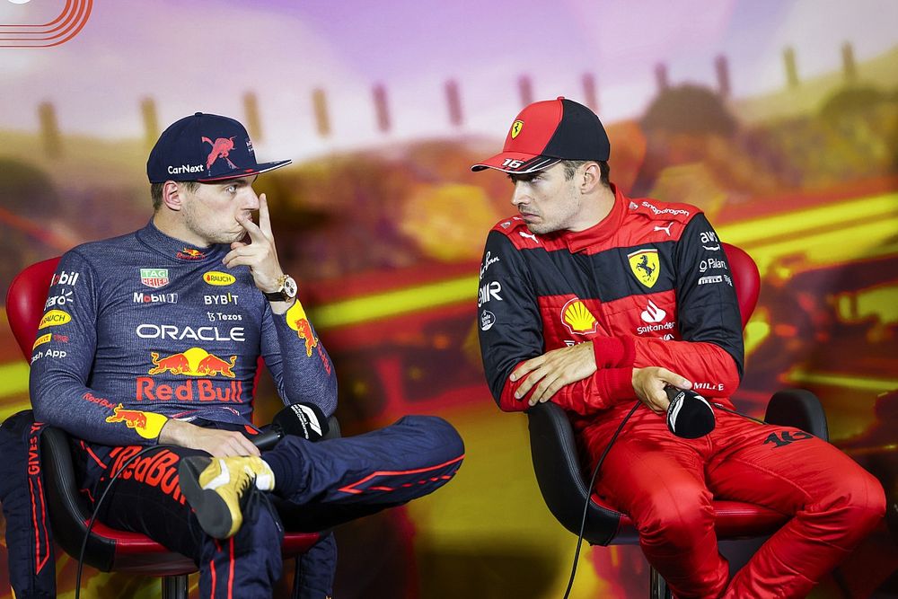 Bernie Ecclestone Nilai Leclerc Bukan Penantang Serius Verstappen