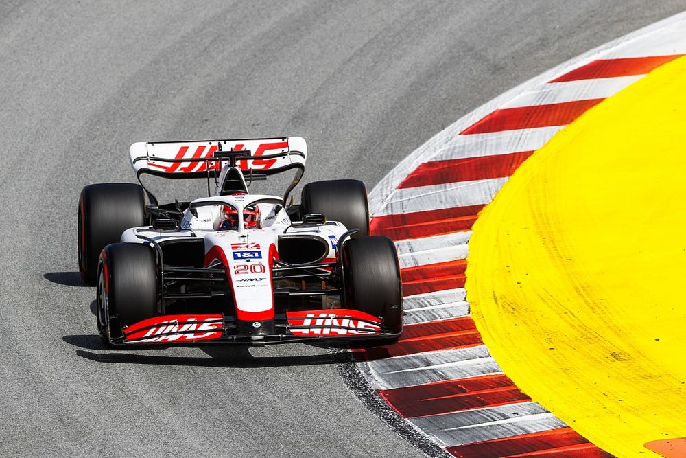 Kevin Magnussen, Haas VF-22 