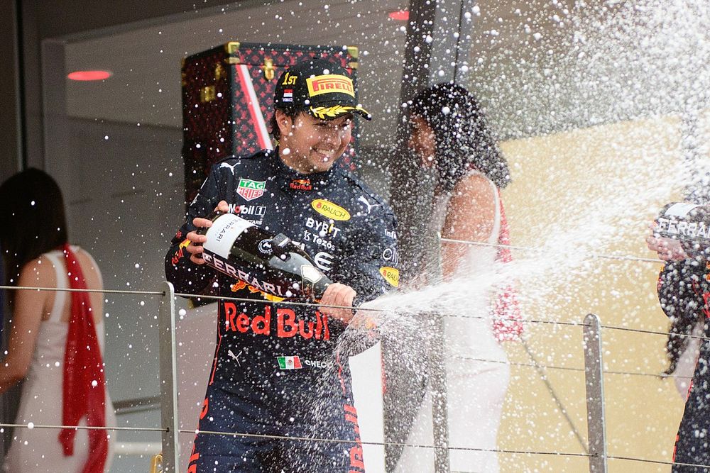 Red Bull propone el Día Nacional de Sergio Pérez en México