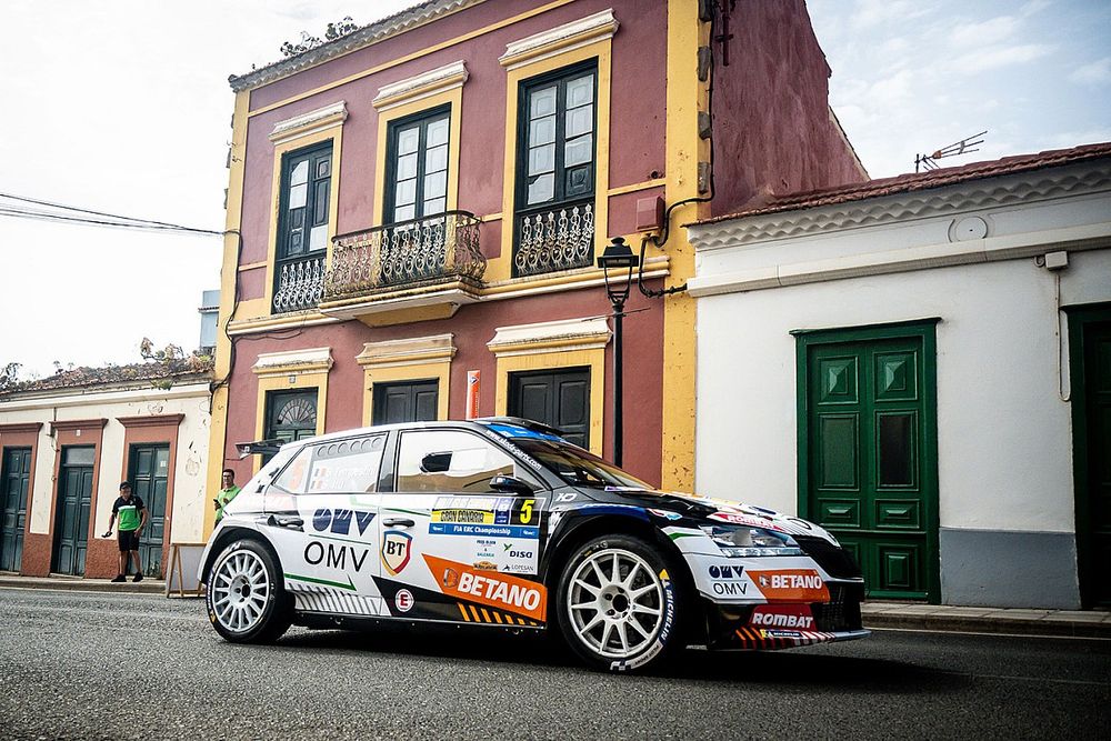 Simone Tempestini, Sergiu Itu, Skoda Fabia Rally2 evo