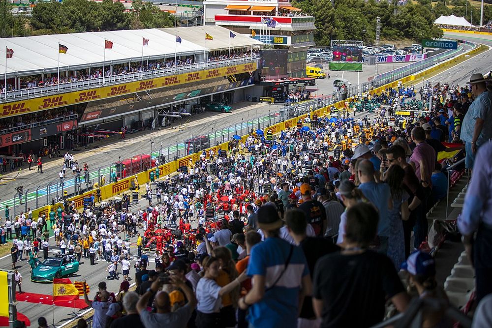 Hangi yarışın, F1'le kaç yıllık anlaşması var?