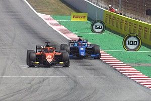 Felipe Drugovich a tizedik helyről rajtolva megnyerte F2 főfutamát is Barcelonában!