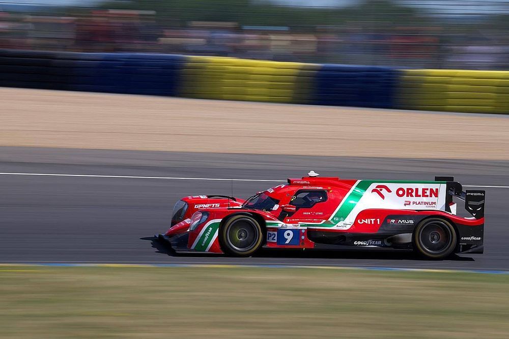 #9 Prema Orlen Team Oreca 07 - Gibson LMP2 of Robert Kubica, Louis Deletraz, Lorenzo Colombo