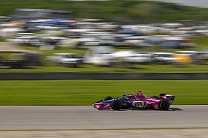 Rossi used Newgarden’s tire tactic to beat Newgarden to pole