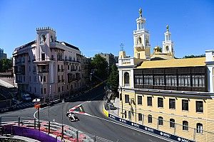 F1: Classificação em Baku começará 15 minutos mais tarde após atraso no TL3