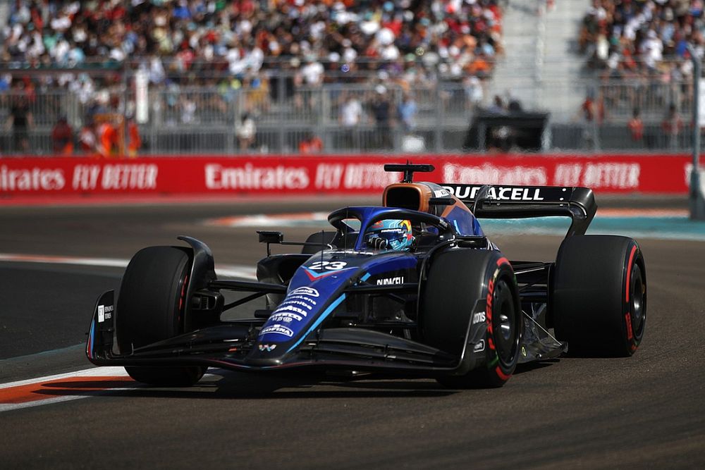 Alex Albon, Williams FW44