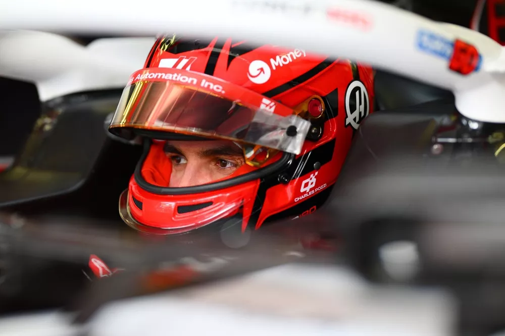 Esteban Ocon, Haas F1 Team