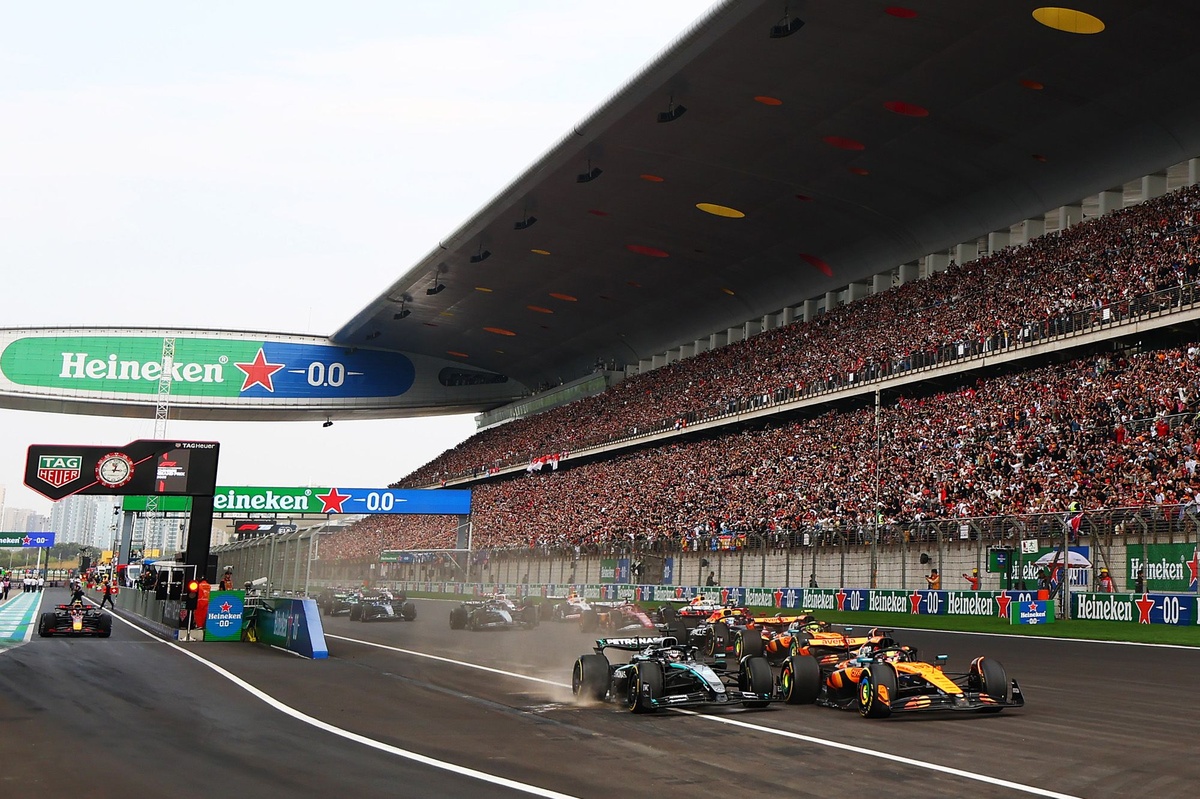 Horarios del GP de China de F1 2026 y cómo verlo (¡con formato sprint!)