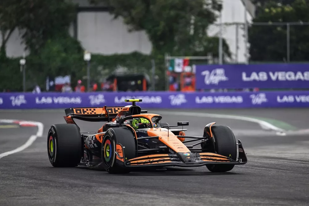 Lando Norris, McLaren MCL38
