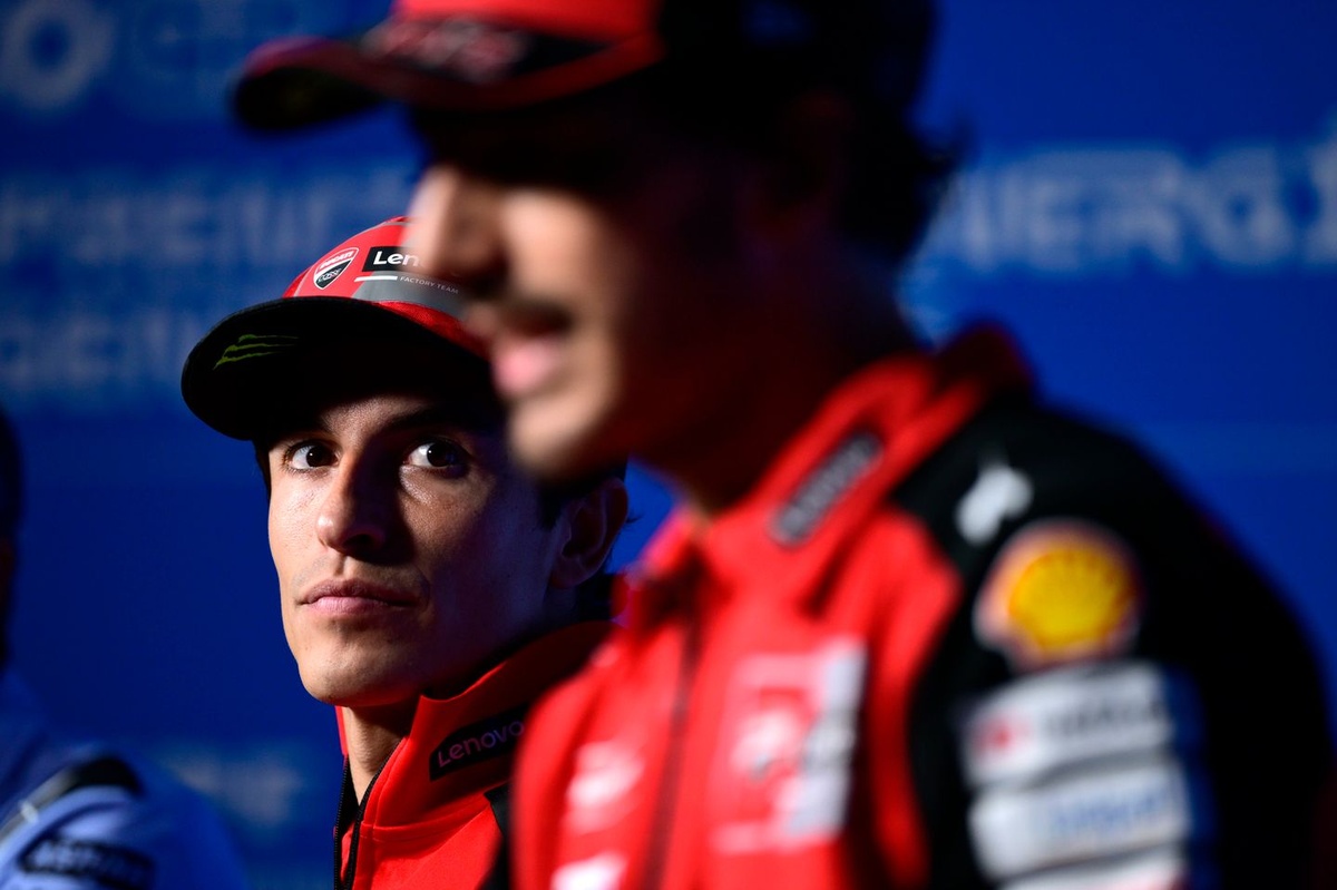 Dovizioso raconte Márquez : 