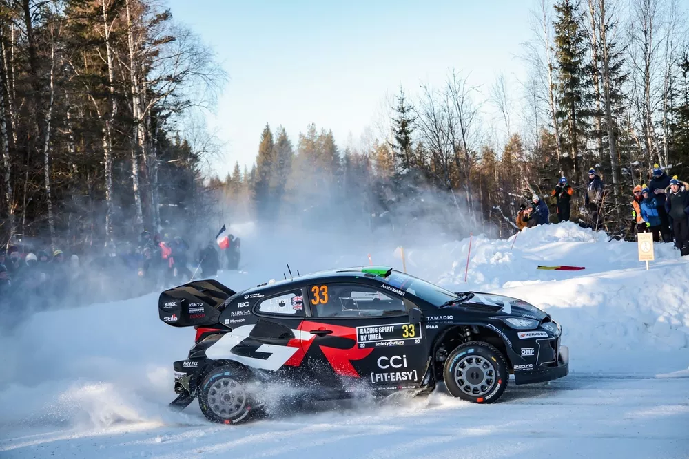 Elfyn Evans, Scott Martin, Toyota Gazoo Racing WRT Toyota GR Yaris Rally1