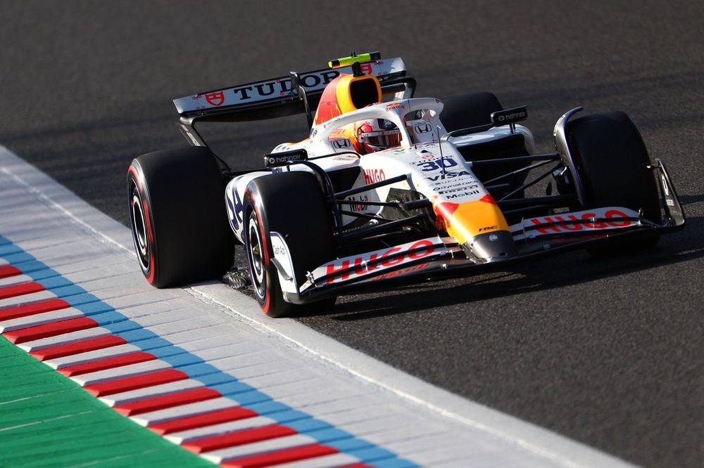 Liam Lawson, Racing Bulls