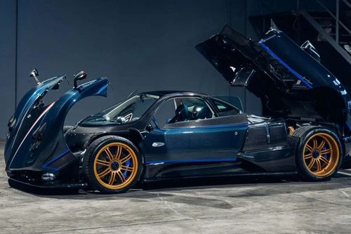 Compra este Pagani Zonda Tricolore y elige entre cambio manual o autom&aacute;tico