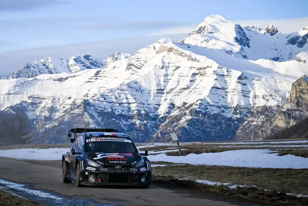 S&eacute;bastien Ogier, Vincent Landais, Toyota Gazoo Racing WRT Toyota GR Yaris Rally1