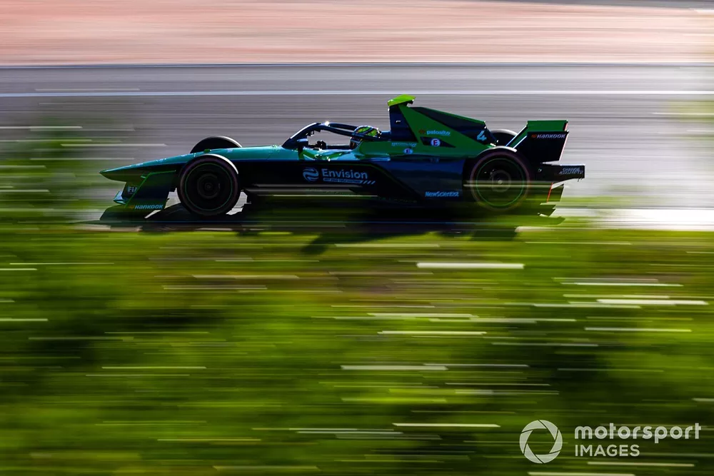 Robin Frijns, Envision Racing, Jaguar I-TYPE 6